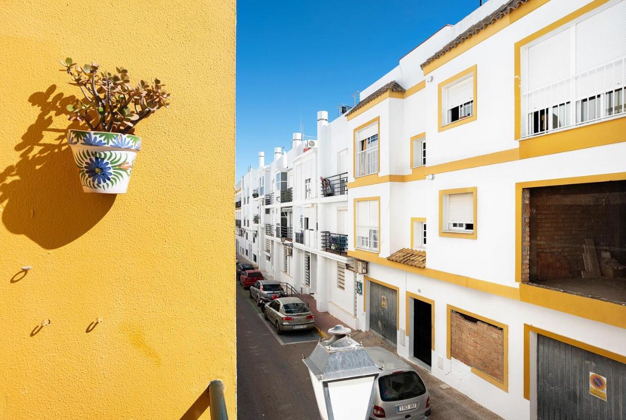 Apartamento Romo Conil De La Frontera Dış mekan fotoğraf